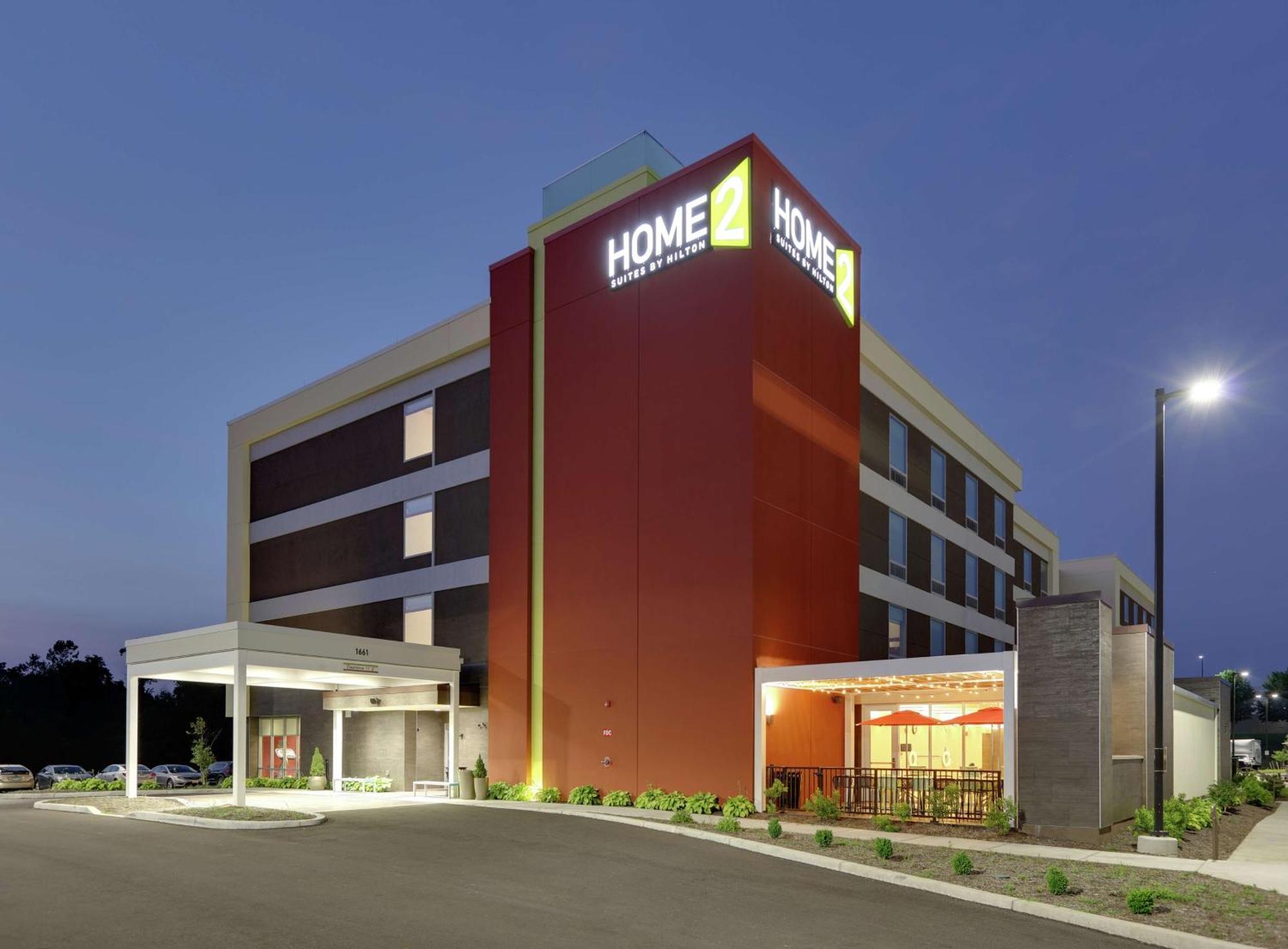 Home2 Suites By Hilton Hagerstown Exteriér fotografie